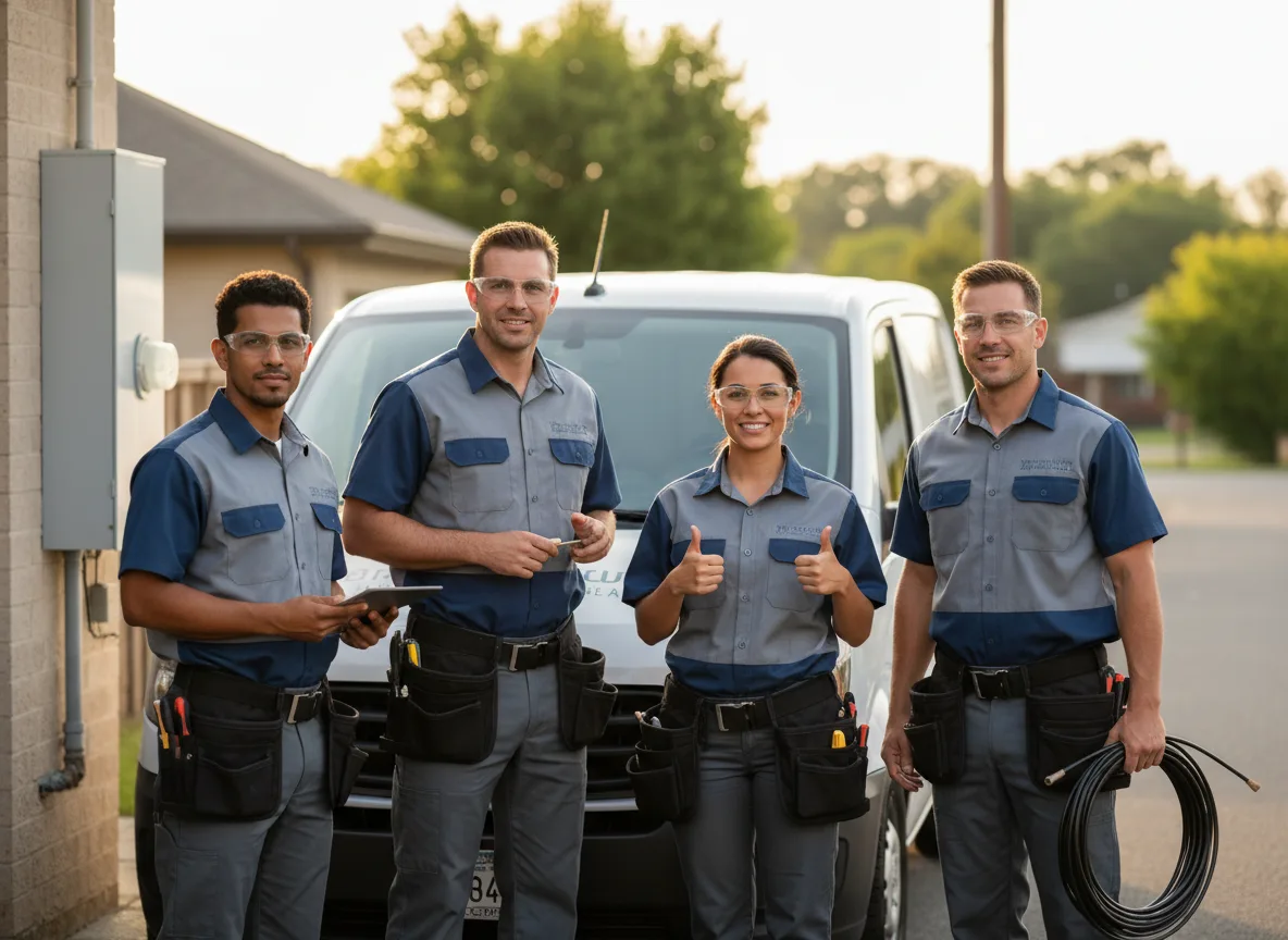 Residential electrical contractor serving homeowners in Paint Rock, AL